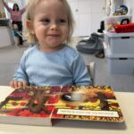 Zajęcia dydaktyczne na temat zabaw na śniegu.