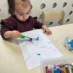 Zajęcia dydaktyczne na temat zabaw na śniegu.