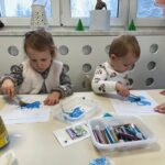 Zajęcia dydaktyczne na temat zabaw na śniegu.