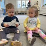 Zajęcia dydaktyczne na temat zabaw na śniegu.