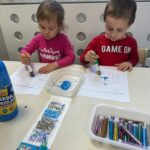 Zajęcia dydaktyczne na temat zabaw na śniegu.