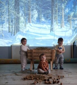 Zajęcia dydaktyczne pt. Las zimową porą