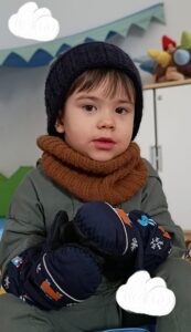 Zajęcia dydaktyczne pt. "zimowe ubrania"