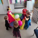 zajęcia dydaktyczne bal karnawałowy