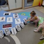 Zajęcia dydaktyczne pt Olimpiada żłobkowa