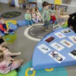 Zajęcia dydaktyczne pt Olimpiada żłobkowa