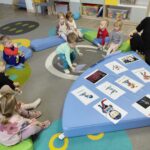 Zajęcia dydaktyczne pt Olimpiada żłobkowa