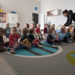 Zajęcia dydaktyczne pt Olimpiada żłobkowa