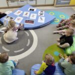 Zajęcia dydaktyczne pt Olimpiada żłobkowa