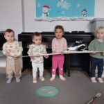 Zajęcia dydaktyczne pt Olimpiada żłobkowa