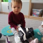 Zajęcia dydaktyczne pt Olimpiada żłobkowa