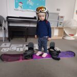 Zajęcia dydaktyczne pt Olimpiada żłobkowa