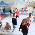 Zajęcia dydaktyczne pt Olimpiada żłobkowa