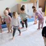 Zajęcia dydaktyczne pt Olimpiada żłobkowa