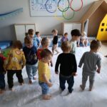 Zajęcia dydaktyczne pt Olimpiada żłobkowa