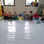 Zajęcia dydaktyczne pt Olimpiada żłobkowa