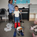 Zajęcia dydaktyczne pt Olimpiada żłobkowa