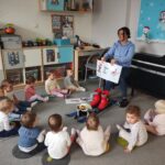 Zajęcia dydaktyczne pt Olimpiada żłobkowa