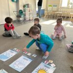 Zajęcia dydaktyczne na temat olimpiady zimowej