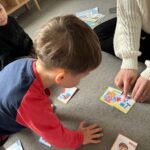 Zajęcia dydaktyczne na temat prac porządkowych.