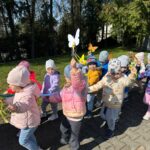 Zajęcia dydaktyczne na temat wiosny.