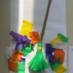 Zajęcia dydaktyczne na temat prac porządkowych.