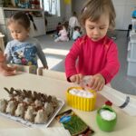 Zajęcia dydaktyczne na temat wiosny.