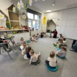 Zajęcia dydaktyczne na temat wiosny.