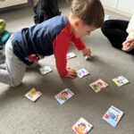 Zajęcia dydaktyczne na temat prac porządkowych.