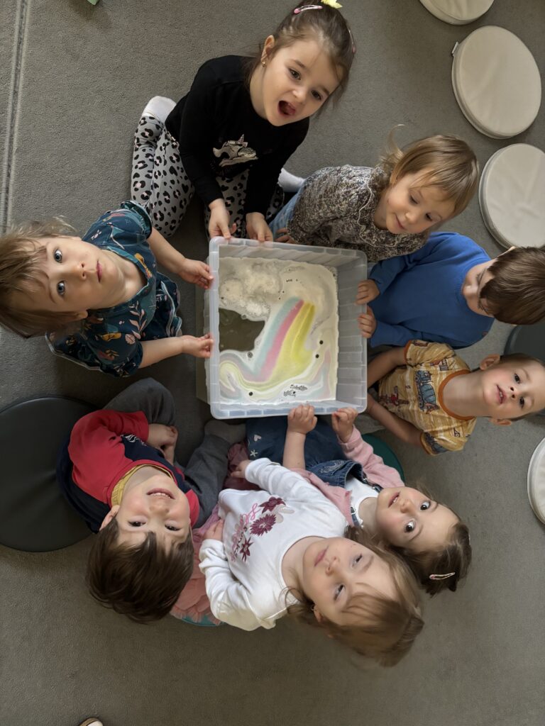 Zajęcia dydaktyczne na temat pogody.