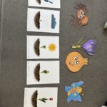 Zajęcia dydaktyczne na temat prac porządkowych.