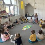 Zajęcia dydaktyczne na temat wiosny.