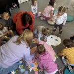 Zajęcia dydaktyczne na temat wiosny.