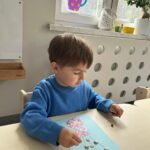 Zajęcia dydaktyczne na temat wiosny.