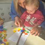 Zajęcia dydaktyczne na temat prac porządkowych.