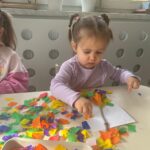 Zajęcia dydaktyczne na temat prac porządkowych.