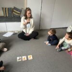 Zajęcia dydaktyczne na temat prac porządkowych.