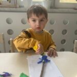 Zajęcia dydaktyczne na temat prac porządkowych.