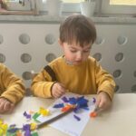 Zajęcia dydaktyczne na temat prac porządkowych.