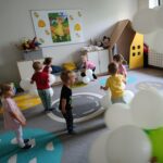Zajęcia dydaktyczne pt Urodzinki Patryka