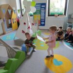 Zajęcia dydaktyczne pt Urodzinki Patryka