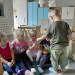 Zajęcia dydaktyczne pt Urodzinki Patryka