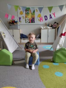 Zajęcia dydaktyczne pt Urodzinki Patryka