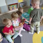 Zajęcia dydaktyczne pt Urodzinki Patryka