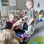 Zajęcia dydaktyczne pt Urodzinki Patryka