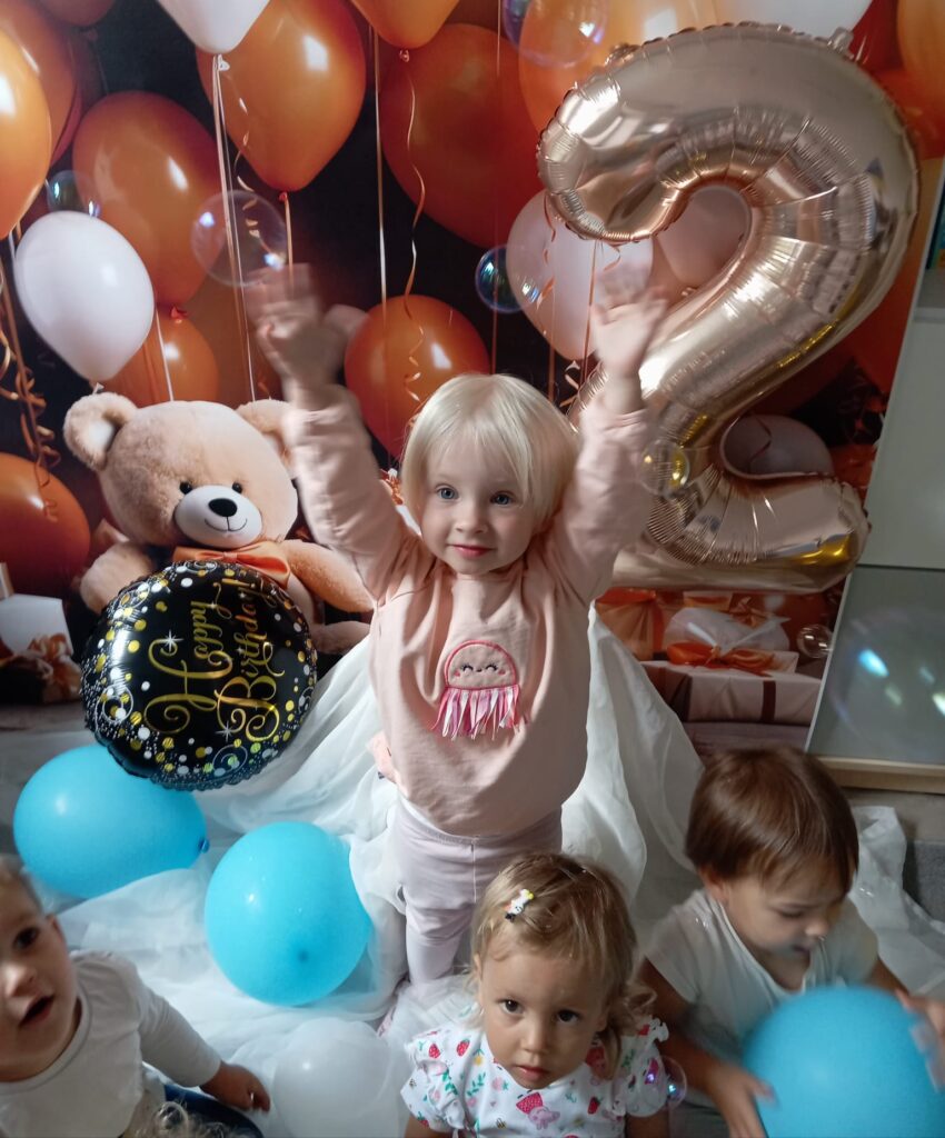 Zajęcia dydaktyczne pt Urodzinki Helenki