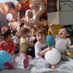Zajęcia dydaktyczne pt Urodzinki Helenki
