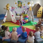 Zajęcia dydaktyczne pt urodzinki Ignasia