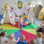 Zajęcia dydaktyczne pt urodzinki Ignasia