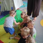 Zajęcia dydaktyczne pt urodzinki Ignasia